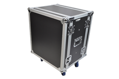 12U Shock-proof Flight Case with 10mm  